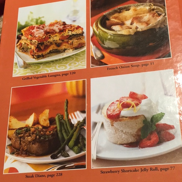 NWT, COOKING LIGHT 2006 RECIPES,HARDCOVER COOKBOOK - Picture 6 of 8